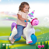 Trotteur 2-en-1 Licorne - FEBER - Baby Unicorn - Avec sons et lumieres - Des 12 mois