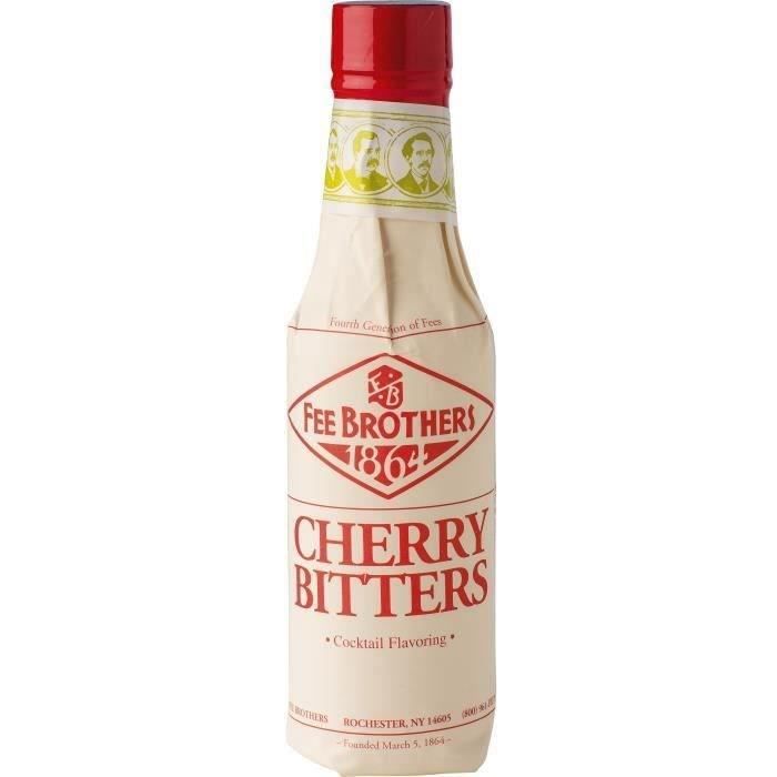 Fee Brothers - Cherry Bitters  - 4.8% Vol. - 15 cl