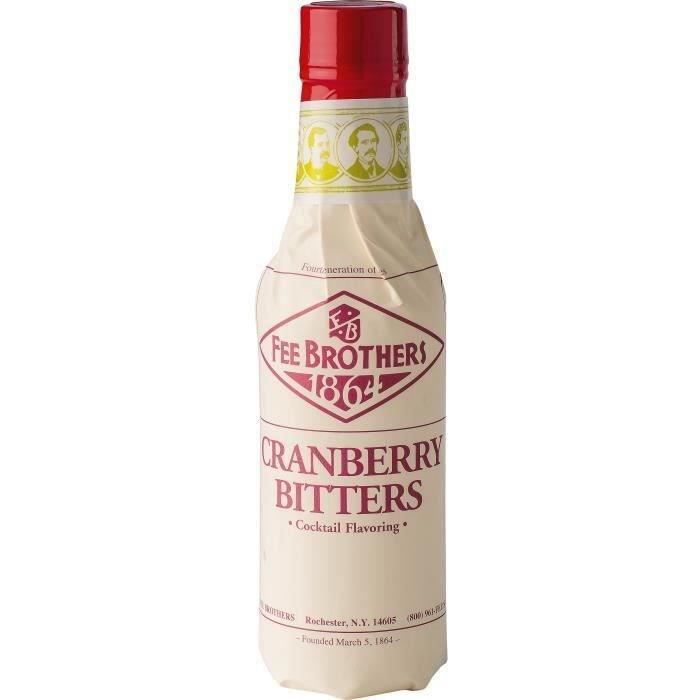 Fee Brothers - Cranberry bitters  - 4.1% Vol. - 15 cl