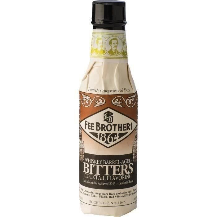 Fee Brothers - Whisky Barrel Bitters  - 17.5% Vol. - 15 cl