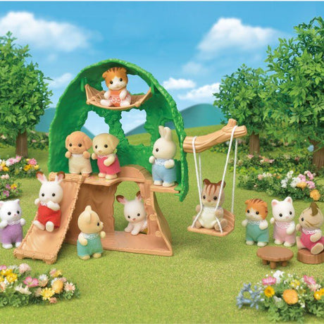 La cabane des bébés - Sylvanian Families - 5318