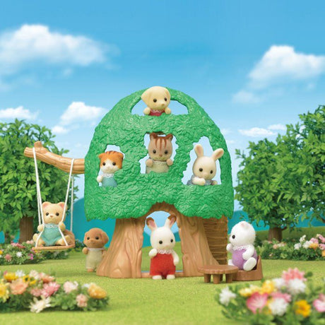 La cabane des bébés - Sylvanian Families - 5318