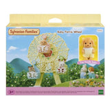 SYLVANIAN FAMILIES - 5333 La grande roue des bébés - Bébé Caniche - Beige - 3 ans et plus
