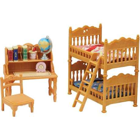 La chambre des enfants - Sylvanian Families - 5338