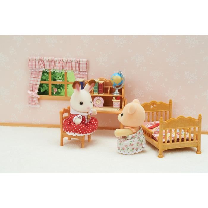 Figurines miniatures - SYLVANIAN FAMILIES - 5338 - La chambre des enfants - Meubles et accessoires pour enfants