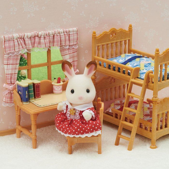 La chambre des enfants - Sylvanian Families - 5338