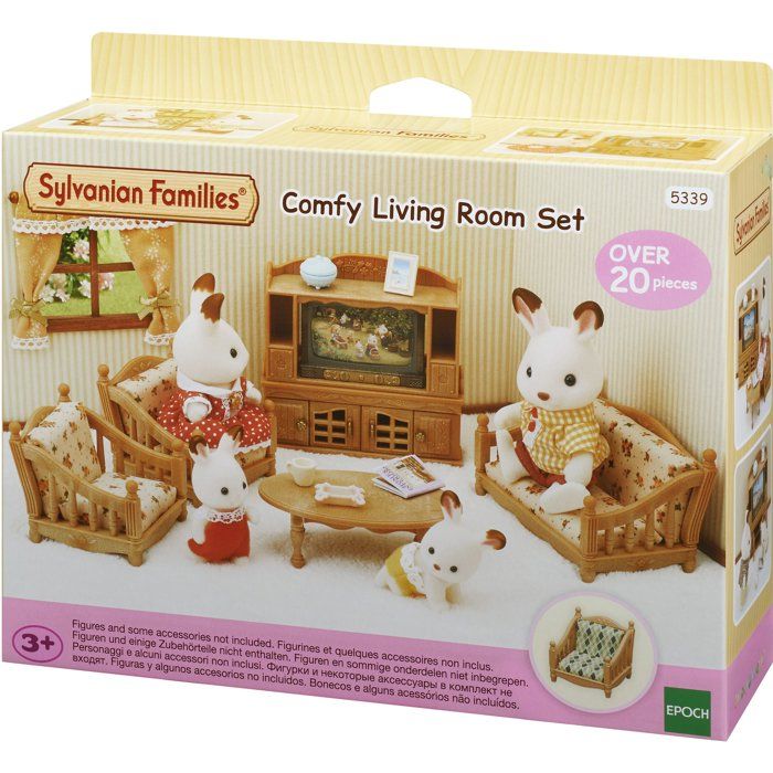 La piece a vivre - Sylvanian Families - 5339