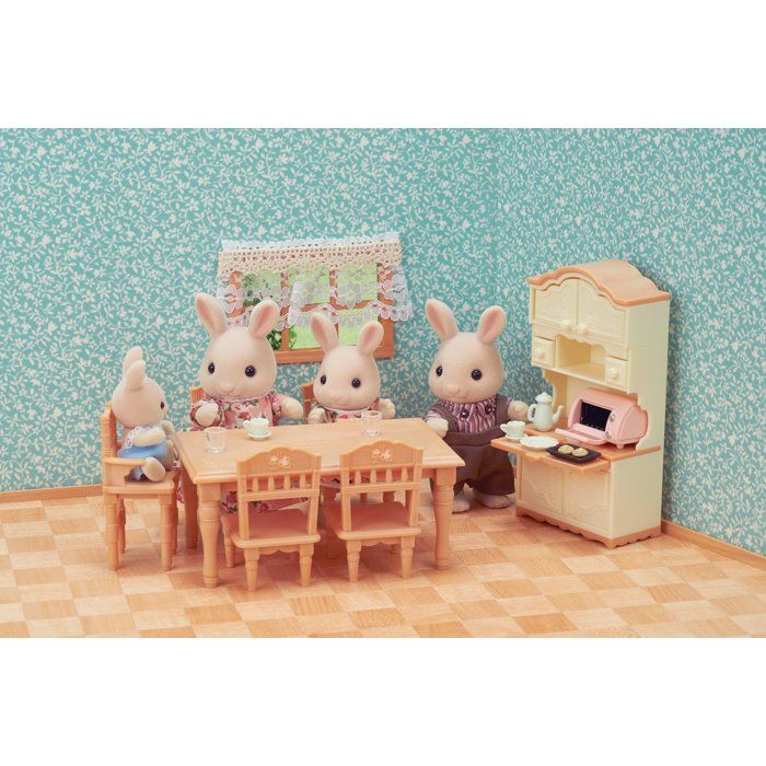 La salle a manger - Sylvanian Families - 5340