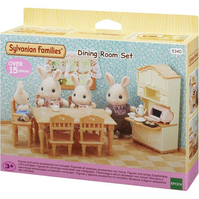 La salle a manger - Sylvanian Families - 5340