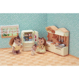 Figurines miniatures - SYLVANIAN FAMILIES - 5341 - La cuisine aménagée