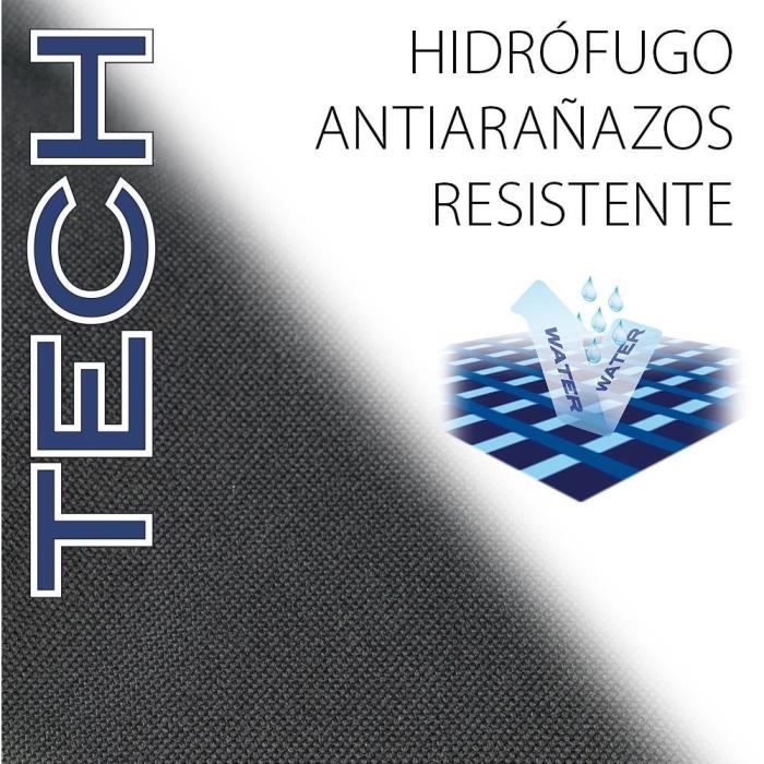 Matelas - FERPLAST - TENDER TECH - 76 x 53 x 5 cm - Noir