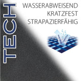 Matelas - FERPLAST - TENDER TECH - 76 x 53 x 5 cm - Noir