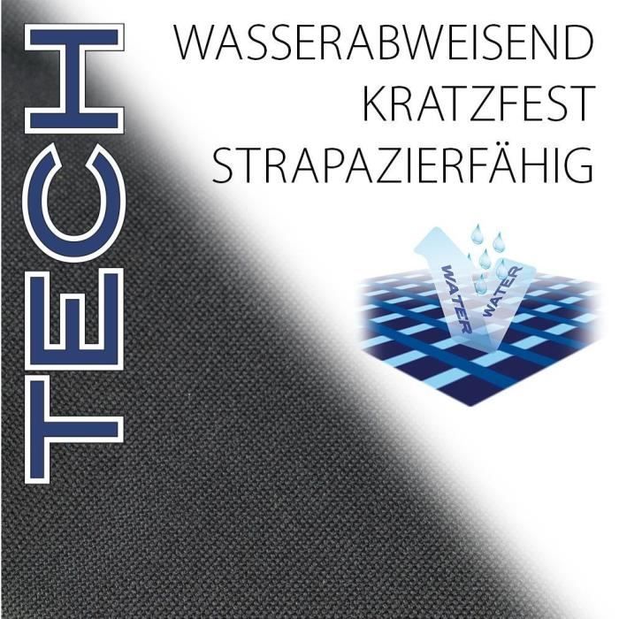 Matelas pour chien - FERPLAST - TENDER TECH - 61 x 46 x 5 cm - Noir - Déhoussable