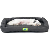 Matelas pour chien - FERPLAST - TENDER TECH - 61 x 46 x 5 cm - Noir - Déhoussable