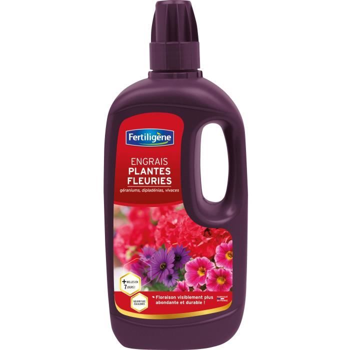 FERTILIGENE Fertilizer Flowering Plants Geraniums - 1 L