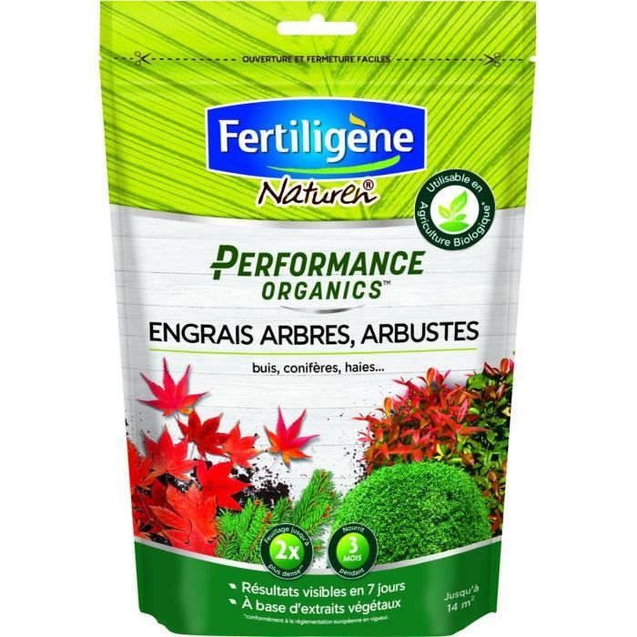 Engrais Arbres et Arbustes - FERTILIGENE - PoeARB7 - 700 g - Nourrit les plantes