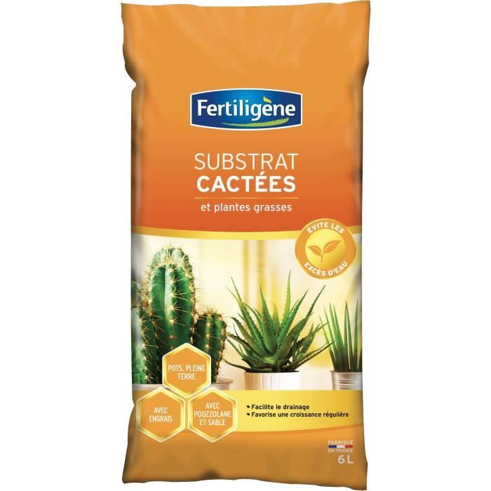 FERTILIGeNE - Cactus soil 6L