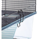 Cage - FERPLAST - FAVOLA - 60 x 36,5 x h 30 cm - Hauteur de bac élevé