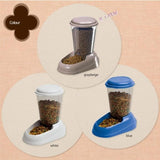 Distributeur de croquettes - FERPLAST - ZENITH - Plastique atoxique - 3L - Couvercle hermétique