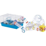Cage - FERPLAST - PAULA TUBE LINE - 46 x 29,5 x 24,5 cm - Bleu