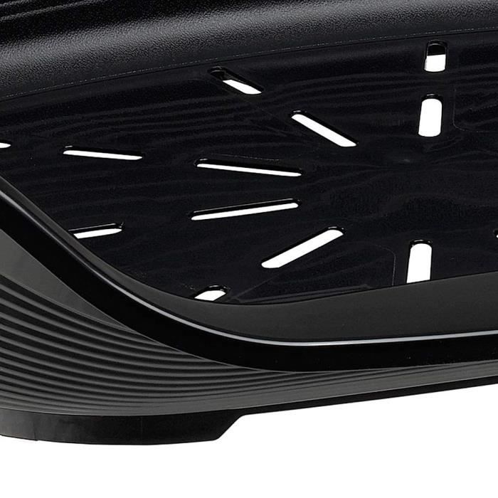 Panier-Corbeille SIESTA DELUXE Taille 6 - 70,5*52*23 cm - Noir -FERPLAST