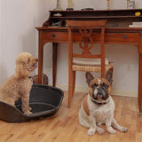 Panier-Corbeille SIESTA DELUXE Taille 6 - 70,5*52*23 cm - Noir -FERPLAST