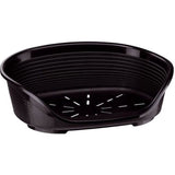 Panier-Corbeille SIESTA DELUXE Taille 8 - 82*59,5*25 cm -Noir -FERPLAST