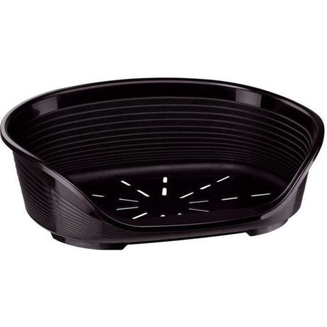 Panier-Corbeille SIESTA DELUXE Taille 8 - 82*59,5*25 cm -Noir -FERPLAST
