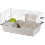 Cage pour rongeurs - Hamster  77 x 48 x 42 cm - FERPLAST - CAVIE 80X1 - 77 x 48 x 42 cm - Gris clair