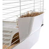 Cage pour rongeurs - Hamster  77 x 48 x 42 cm - FERPLAST - CAVIE 80X1 - 77 x 48 x 42 cm - Gris clair