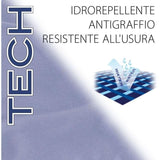 Coussin pour chiens - Ferplast - Polo - Noir - 65 x 40 x 8 cm - Imperméable et déhoussable