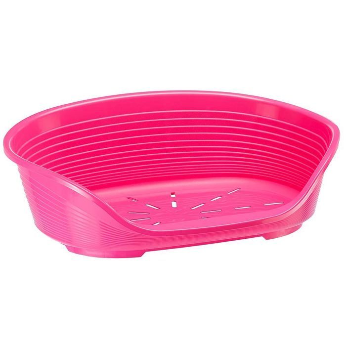 Panier-Corbeille SIESTA DELUXE Taille 2 - 49*36*17,5 cm - Rose - FERPLAST