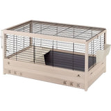Cage pour cochons d'inde 82*52*45,5 cm - Bois de pin nordique - FERPLAST