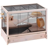 Cage pour hamster - FERPLAST - HAMSTERVILLE - Bois