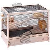 Cage pour hamster - FERPLAST - HAMSTERVILLE - Bois