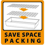 Cage pour hamster - FERPLAST - HAMSTERVILLE - Bois