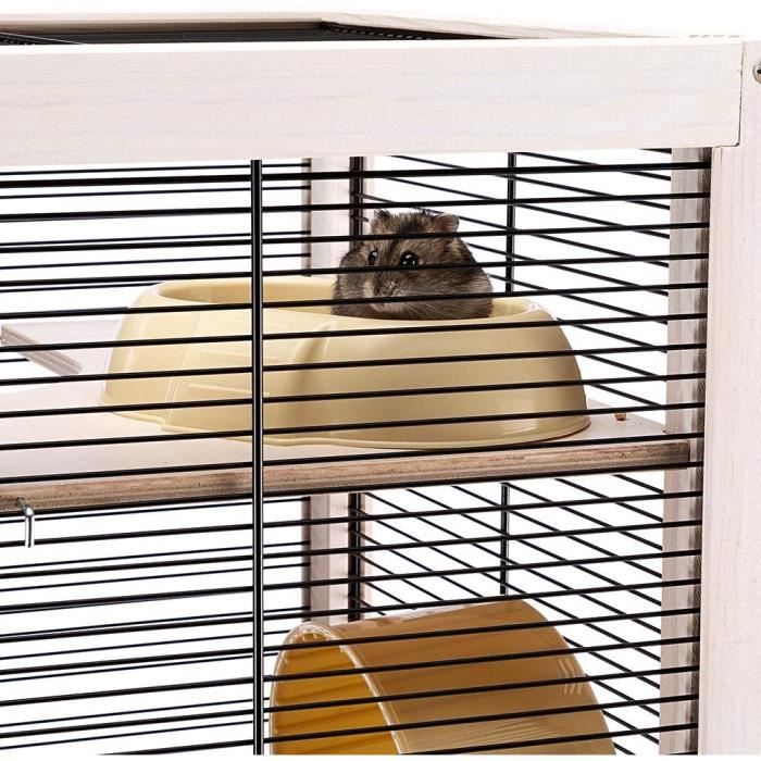 Cage pour hamster - FERPLAST - HAMSTERVILLE - Bois