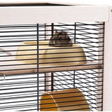 Cage pour hamster - FERPLAST - HAMSTERVILLE - Bois