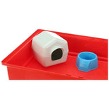 Cage hamster 46*29*23 cm- Une roue, une mangeoire, une maisonnette, un abreuvoir - FERPLAST