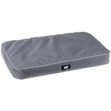 Matelas pour Chien - Ferplast - POLO - 65 x 40 x h 8 cm - Rembourrage Amovible - Gris
