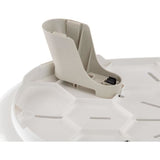 Panier corbeille coussin blanc - Taille M - 64 x 48 x 25 cm - FERPLAST