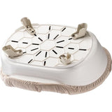 Panier corbeille coussin blanc - Taille L - 73 x 55 x 27 cm - FERPLAST