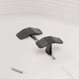 Panier corbeille coussin relax blanc - Taille M - 64 x 48 x 25 cm - FERPLAST