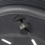 Panier corbeille coussin relax noir - Taille L - 73 x 55 x 27 cm - FERPLAST