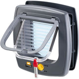 Chatiere - FERPLAST - Swing 5 - 22,5 x 16,2 x 25,2 cm - Gris