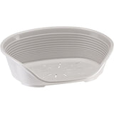 Panier-Corbeille SIESTA DELUXE Taille 2 - 49*36*17,5 cm - Gris clair - FERPLAST