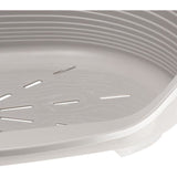 Panier-Corbeille SIESTA DELUXE Taille 4 - 61,5*45*21,5 cm - Gris clair -FERPLAST