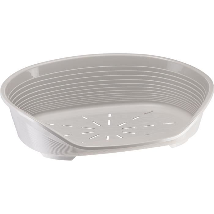Panier-Corbeille SIESTA DELUXE Taille 6 - 70,5*52*23 cm - Gris -FERPLAST