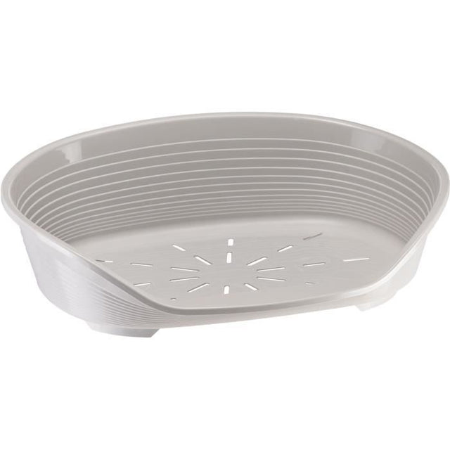 Panier-Corbeille SIESTA DELUXE Taille 8 - 82*59,5*25 cm -Gris -FERPLAST