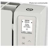 Radiateur électrique - Fluide caloporteur - 1000 W - Ferroli - Néo connecté - Horizontal - Blanc